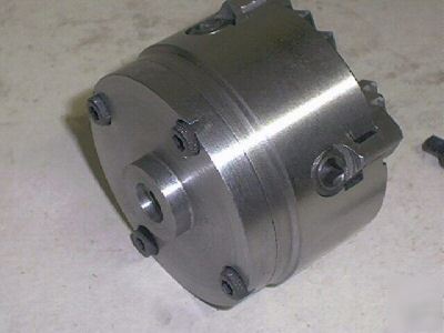 Craftsman dunlap 109 lathe 4 jaw chuck 3
