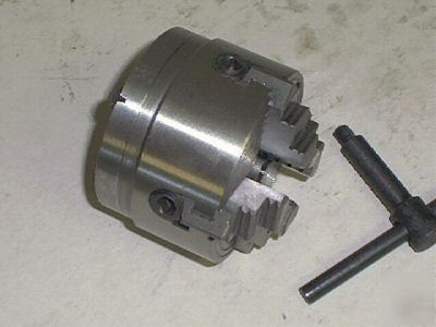 Craftsman dunlap 109 lathe 4 jaw chuck 3