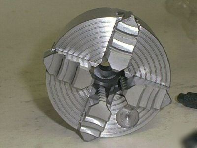 Craftsman dunlap 109 lathe 4 jaw chuck 3