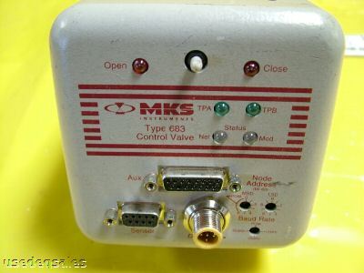 Mks instruments exhaust throttle valve 683B-22414
