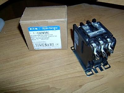 New cutler hammer definate purpose contactor C25DNF340C 