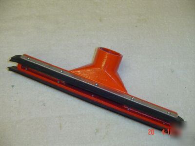 New lot of 2 minuteman commercial wet/dry vaccum head 
