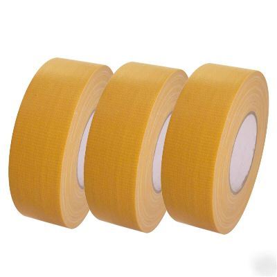 School bus yellow duct tape 3 pk cdt-36 2