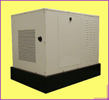 Ultra quiet isuzu powered diesel generator 