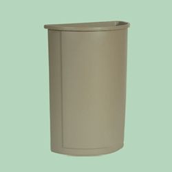 Untouchable half round container-rcp 3520 gra