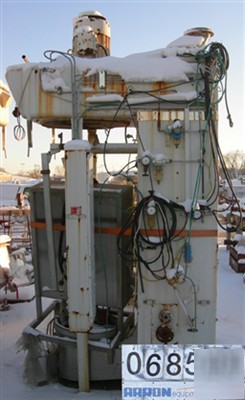 Used: glatt fluid bed dryer, type WSG30. 304 stainless