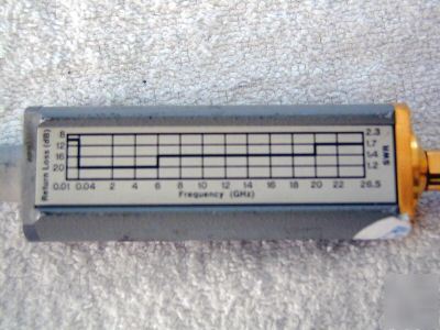 @@ hp - agilent 11664E .01-26.5 ghz detector @@