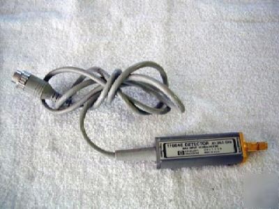@@ hp - agilent 11664E .01-26.5 ghz detector @@
