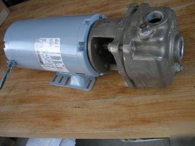  motor 3HP 3PH w/1