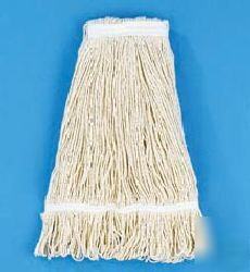 12-pro loop web/tailband mop head-24OZ-rayon-cheap 