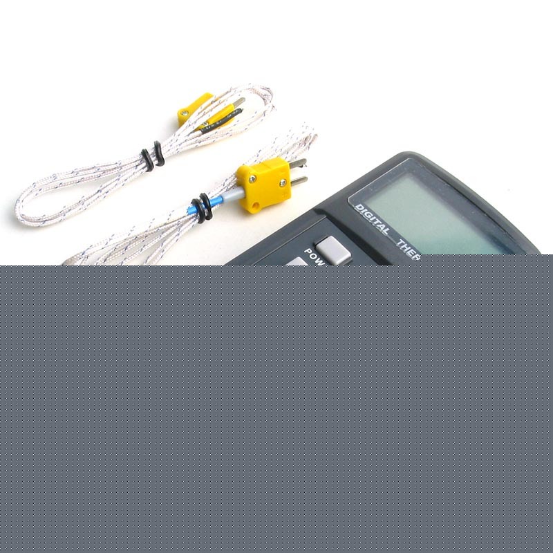 Digital thermometer k-type thermocouples temps sensor