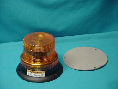 Ecco emergency 360 strobe light amber forklift 