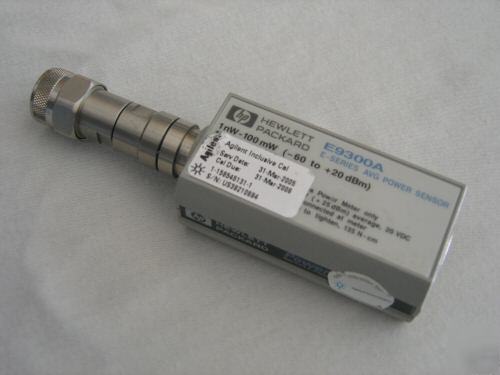 Hp agilent E9300A power sensor, 10 mhz - 18 ghz