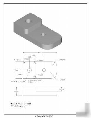 New cnc programming g-code - tutorial with part & post