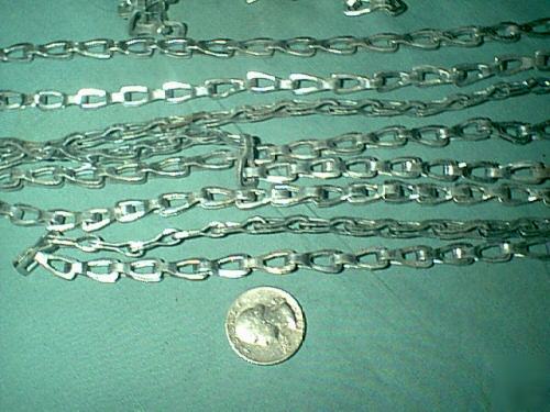 Sash chain -steel #35 =48 feet / 6 -8 ft sections 