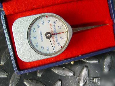 Scherr tumico 0-150 gr dial precision dynamometer