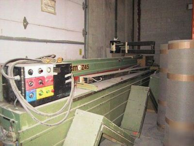 Scm - z 45 front load panel saw