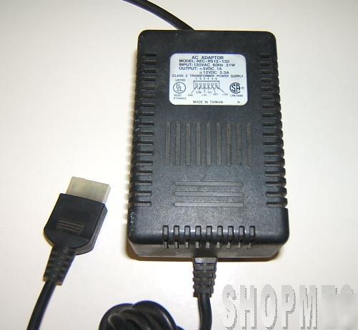 5V 1A/12V .3A ac power adapter aec-R512-130