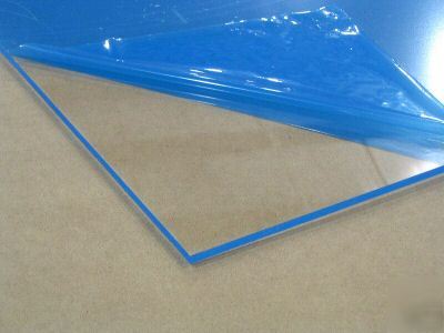 8020 inc acrylic panel clear 18 x 18 x .177 #2602