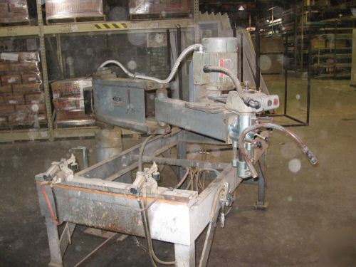 Ace overhead door cutout machine - in good condition 