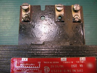 Acme industrial control transformer ta 1 81213 110E