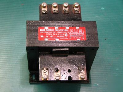 Acme industrial control transformer ta 1 81213 110E