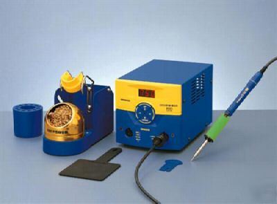 New -hakko fm-203 dual soldering station w/ 10 new tips 