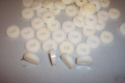 Nylon washers 1/4