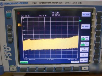 Rohde & schwarz FSU26 B18/B23/B25 26.5GHZ sa