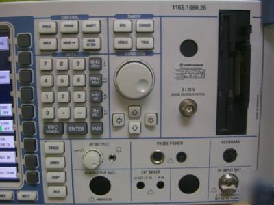 Rohde & schwarz FSU26 B18/B23/B25 26.5GHZ sa