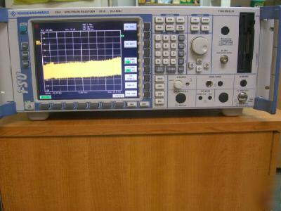 Rohde & schwarz FSU26 B18/B23/B25 26.5GHZ sa