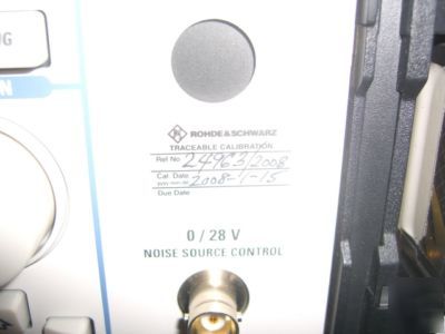 Rohde & schwarz FSU26 B18/B23/B25 26.5GHZ sa