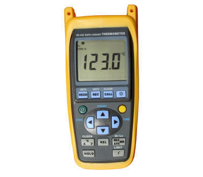 Single channel thermocouple datalogger (data logger)