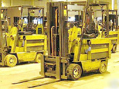 Clark electric forklift ECS30, 3 stage 4875 lb capacity