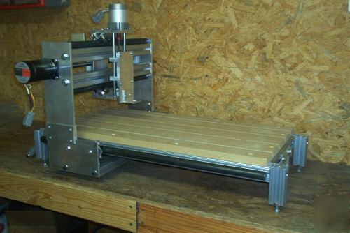 Custom built cnc router mill engraver 