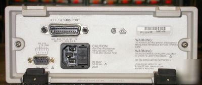 Fluke 45 dual display multimeter with ieee & RS232C