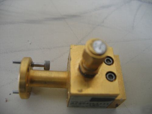 Hughes 47324H-1111, detector, 50 - 75 ghz w/ term