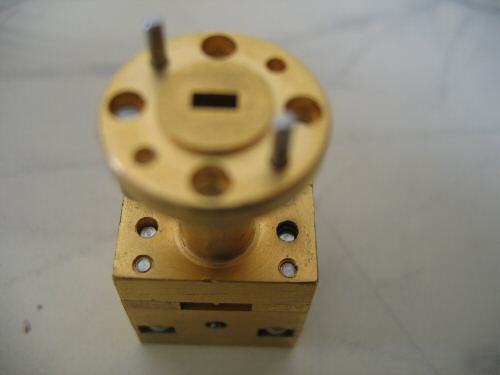 Hughes 47324H-1111, detector, 50 - 75 ghz w/ term