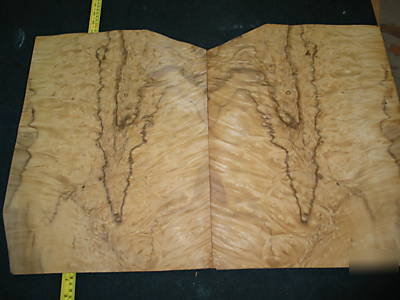 Myrtle burl veneer 18 sq ft lot 3106