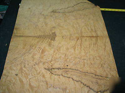 Myrtle burl veneer 18 sq ft lot 3106