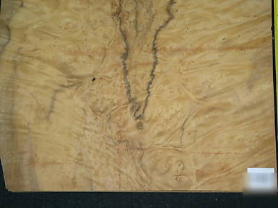 Myrtle burl veneer 18 sq ft lot 3106