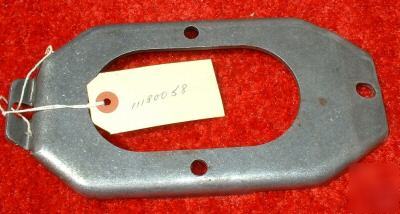 New bridgeport part 11180058 speed change plate