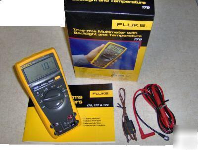 New fluke 179 digital multimeter ** *