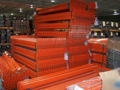 Pallet racking. redi-rack step beam. 96