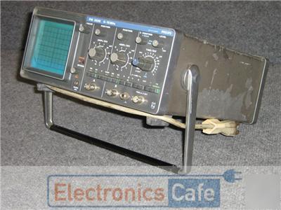 Philips 0-15MHZ dual trace oscilloscope pm-3226 o-scope