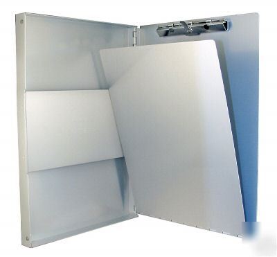 Saunders snapak aluminum police forms holder clipboard