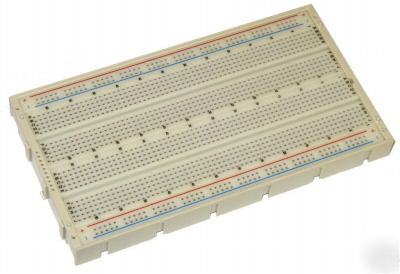 Solderless breadboard module - 1460 tie points