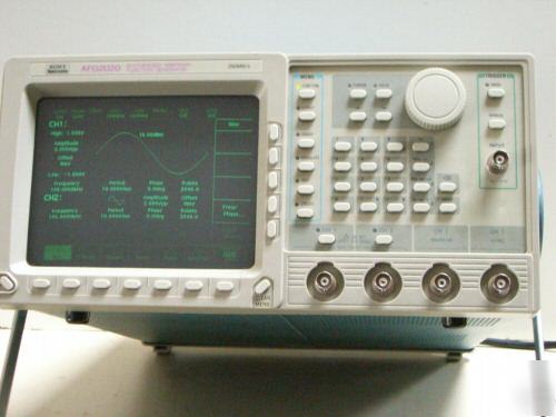 Tektronix AFG2020 arbitrary function generator w 2ND ch