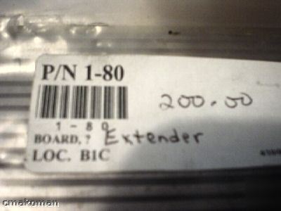 Cnc extender board p/n 1-80