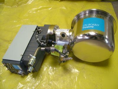 Cti cryogenics on-board 250F cryopump 8116152G001